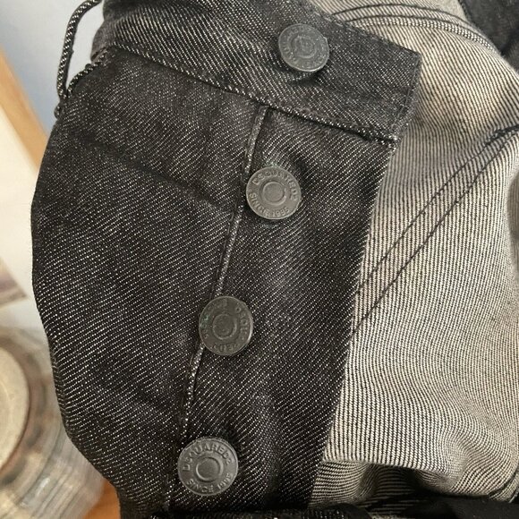 DSQUARED2 Mens Cool Guy Selvedge Denim Jeans Sz 44 Slim Straight - 31" waist - Picture 7 of 12